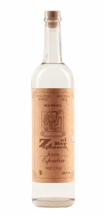 Mezcal Rey Zapoteco Blanco