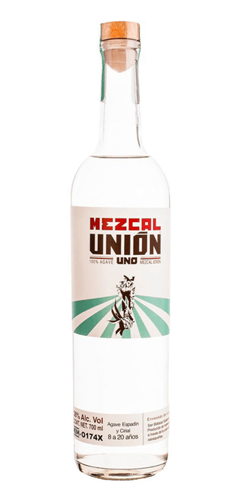 Mezcal Unión Uno Joven