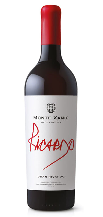 Vino Tinto Monte Xanic Gran Ricardo