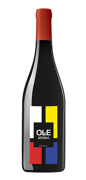 Vino Tinto ole de Aromas
