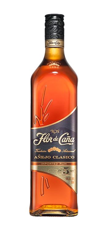Ron Flor de Caña Clásico 5 años