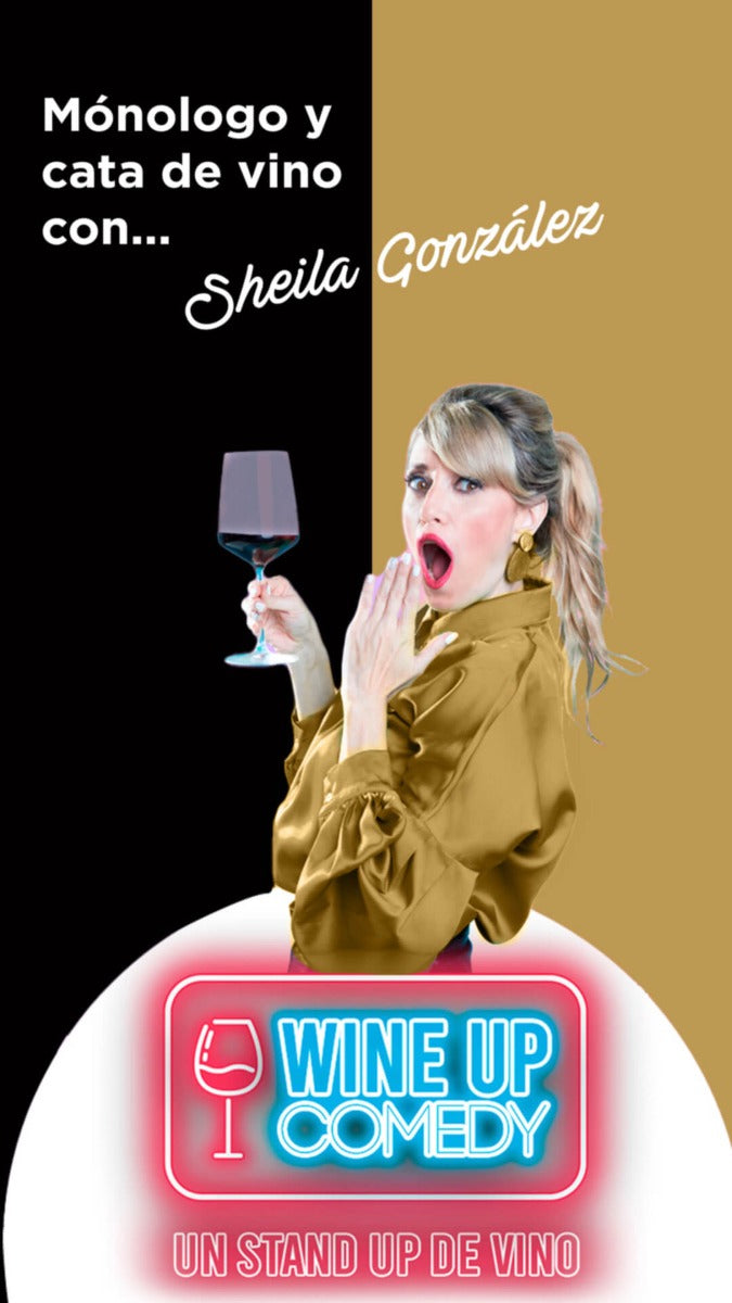 Wine Up Comedy - Risas y Vinos