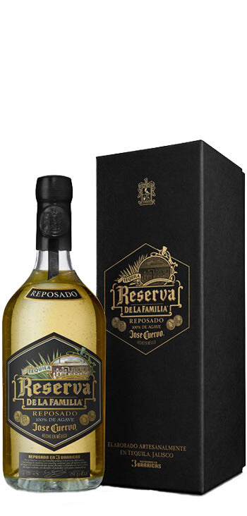 Tequila Jose Cuervo Reserva de Familia Reposado