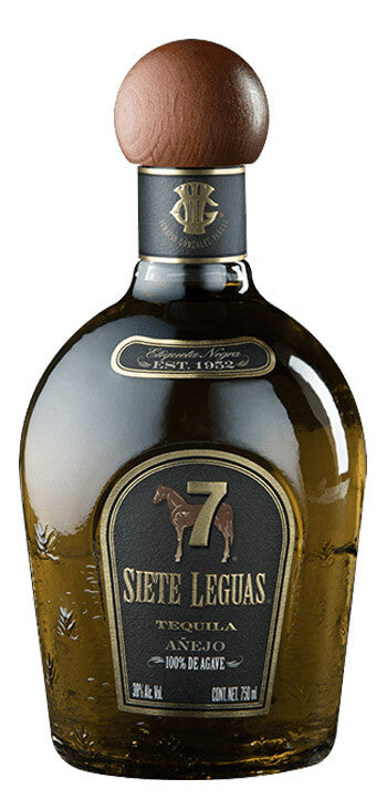 Tequila Siete Leguas Añejo
