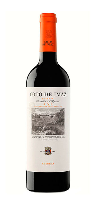 Vino Tinto Coto de Imaz Reserva