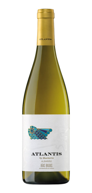 Vino Blanco Atlantis Albariño