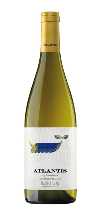 Vino Blanco Atlantis Txacolí