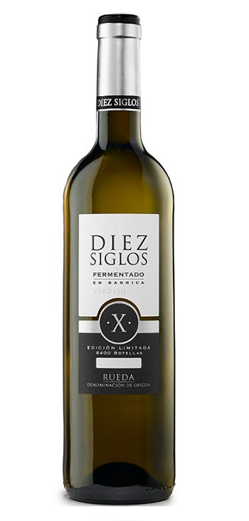 Vino Blanco Diez Siglos Fermentado En Barrica