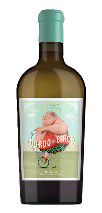 Vino Blanco El Gordo del Circo