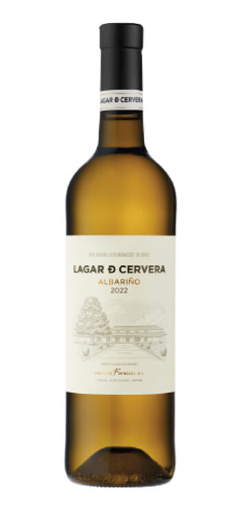 Vino Blanco Lagar de Cervera Albariño