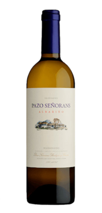 Vino Blanco Pazo Señorans Albariño