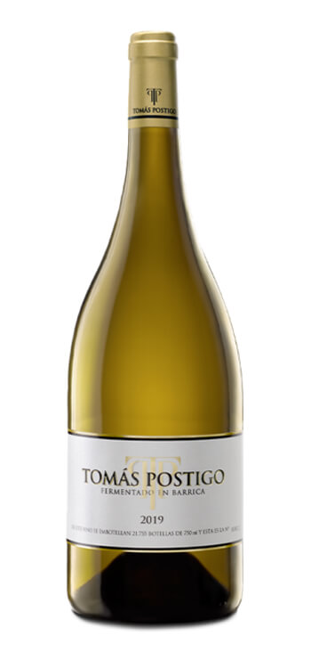 Vino Blanco Tomas Postigo Verdejo Barrica Magnum