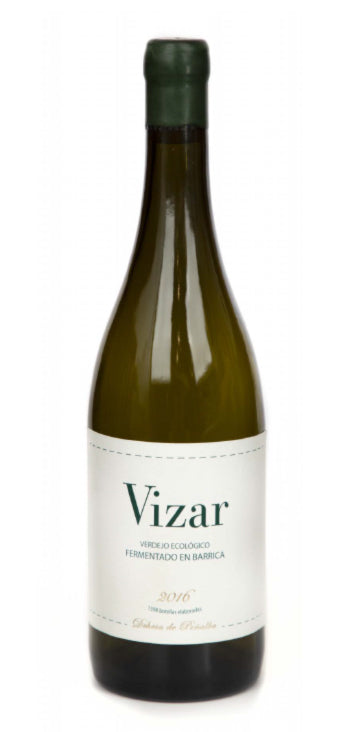 Vino Blanco Vizar Verdejo Fermentado en Barrica