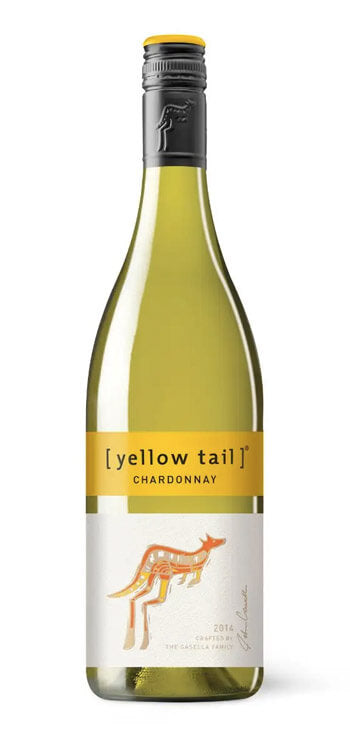 Vino Blanco Yellow Tail Chardonnay