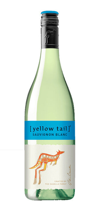 Vino Blanco Yellow Tail Sauvignon Blanc