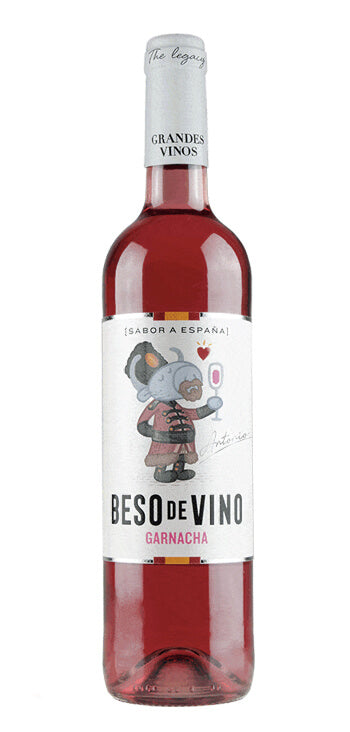 Vino Rosado Beso de Vino Garnacha