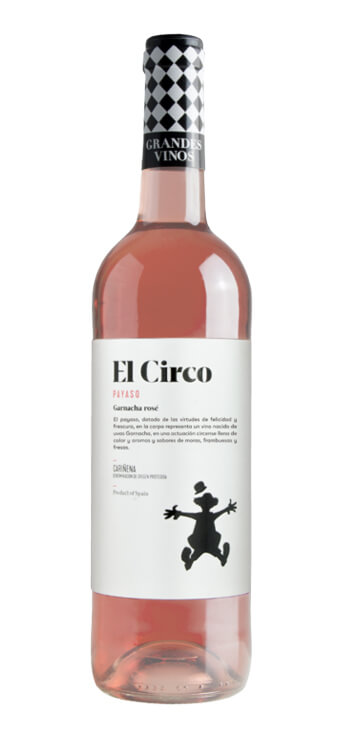 Vino Rosado El Circo Payaso Garnacha