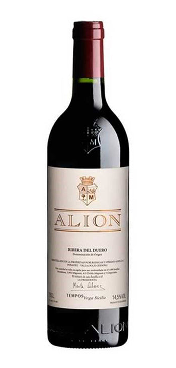 Vino Tinto Alion