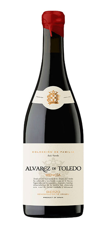 Vino Tinto Álvarez de Toledo Colección de Familia