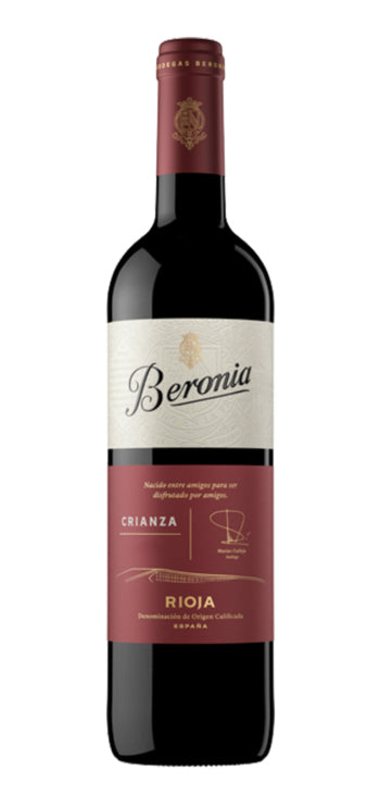 Vino Tinto Beronia Crianza