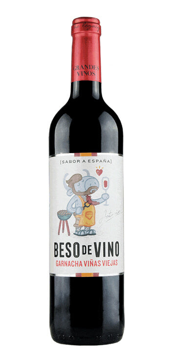 Vino Tinto Beso de Vino Garnacha Viñas Viejas
