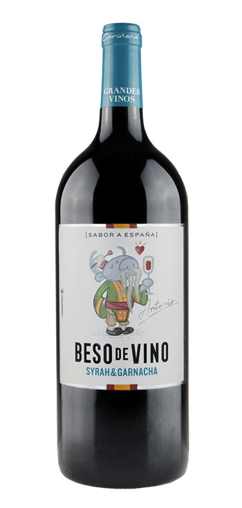 Vino Tinto Beso de Vino Syrah Garnacha Magnum