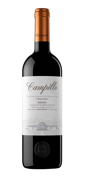 Vino Tinto Campillo Crianza