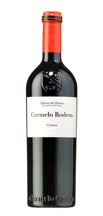 Vino Tinto Carmelo Rodero Crianza