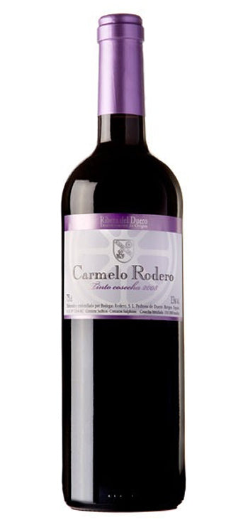Vino Tinto Carmelo Rodero Joven