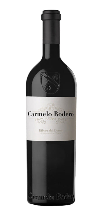 Vino Tinto Carmelo Rodero Reserva