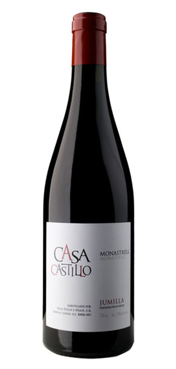 Vino Tinto Casa Castillo Monastrell