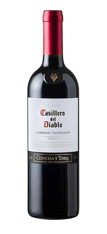 Vino Tinto Casillero Del Diablo Cabernet