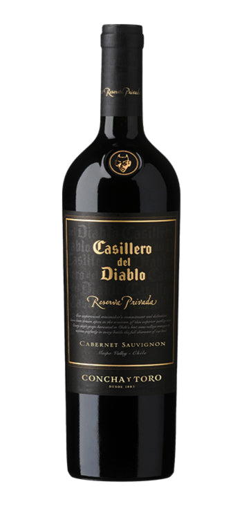Vino Tinto Casillero del Diablo Reserva Privada