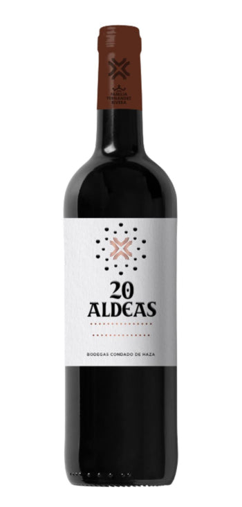 Vino Tinto Condado de Haza 20 Aldeas