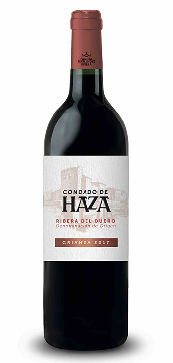 Vino Tinto Condado de Haza Crianza