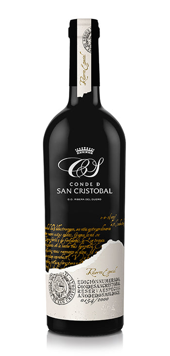 Vino Tinto Conde de San Cristobal Reserva Especial