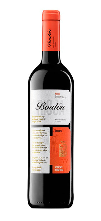 Vino Tinto Crianza Rioja Bordón