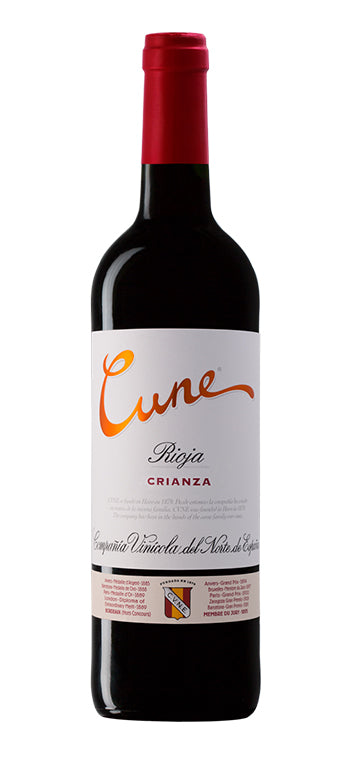 Vino Tinto Cune Crianza