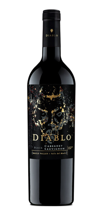 Vino Tinto Diablo Black