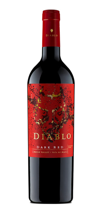 Vino Tinto Diablo Dark Red