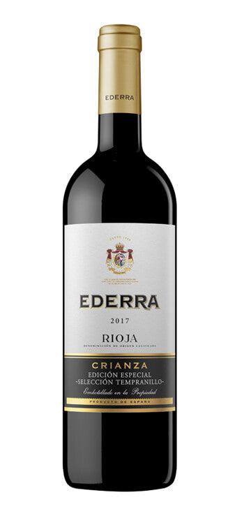 Vino Tinto Ederra Crianza Edicion Especial