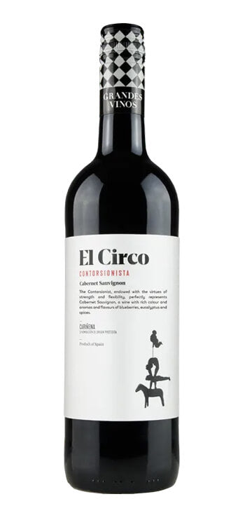 Vino Tinto El Circo Contorsionista Cabernet