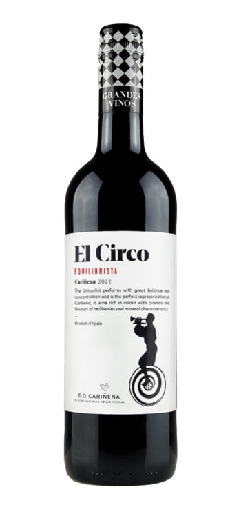 Vino Tinto El Circo Equilibrista Cariñena