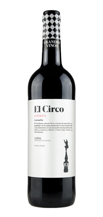 Vino Tinto El Circo Acróbata Garnacha