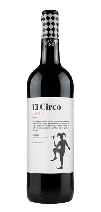 Vino Tinto El Circo Arlequín Syrah