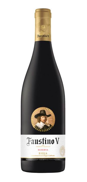 Vino Tinto Faustino V Reserva