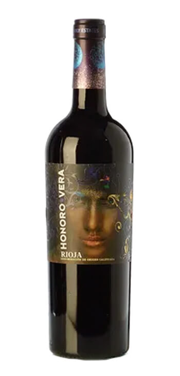 Vino Tinto Honoro Vera Rioja