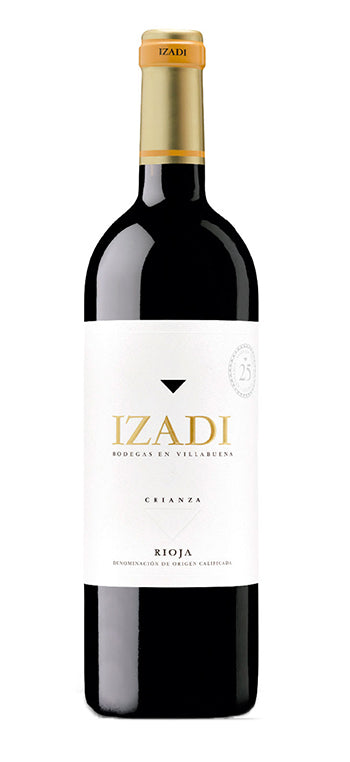 Vino Tinto Izadi Crianza