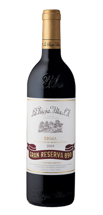 Vino Tinto La Rioja Alta Gran Reserva 890