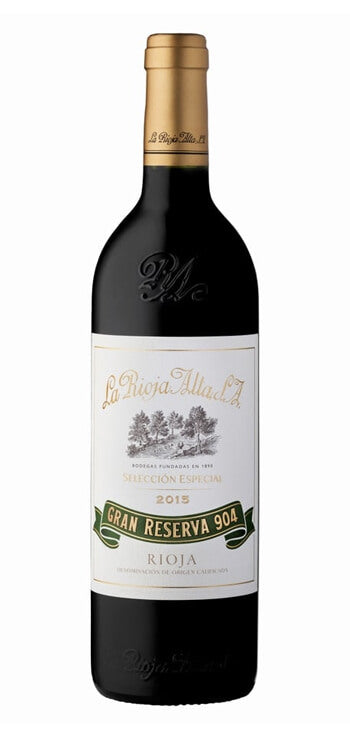 Vino Tinto La Rioja Alta Gran Reserva 904